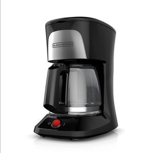 Brand New Black + Decker 5 Cup Drip Coffee Maker